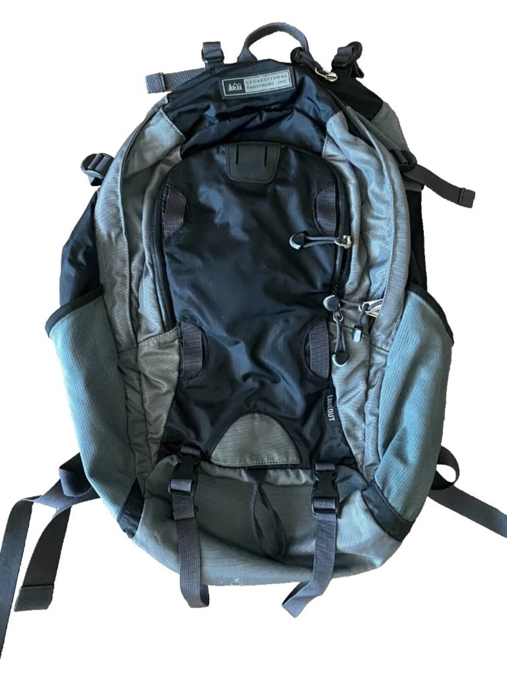 REI Lookout 40L Internal Frame Hiking Day Backpack